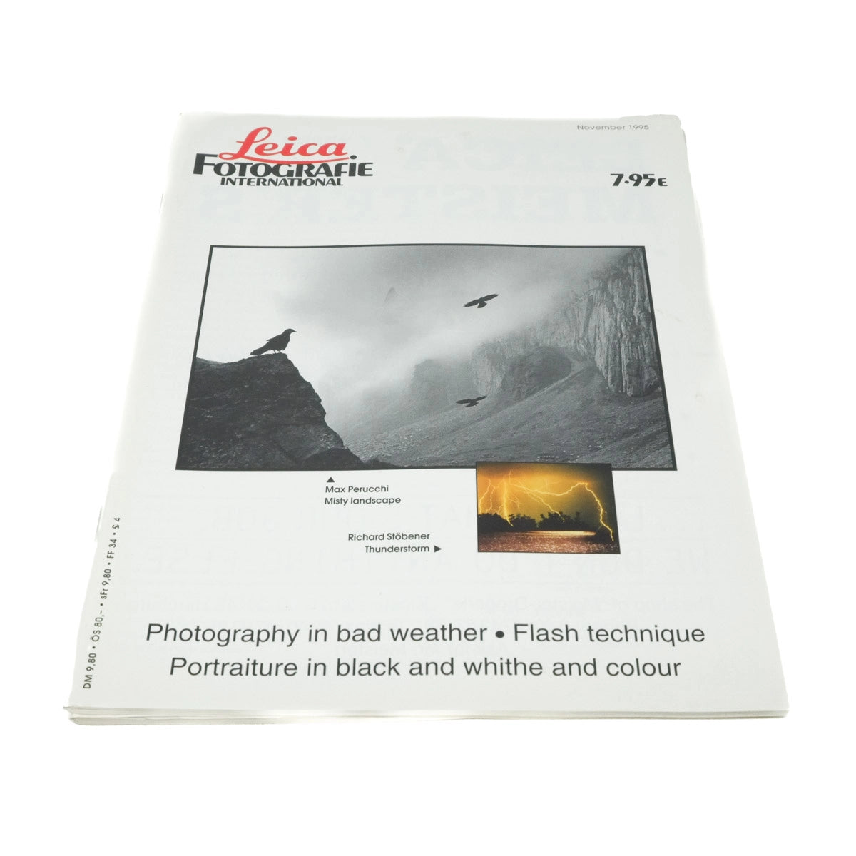 Vintage Leica LFI Magazines from 1995 - Front cover 6