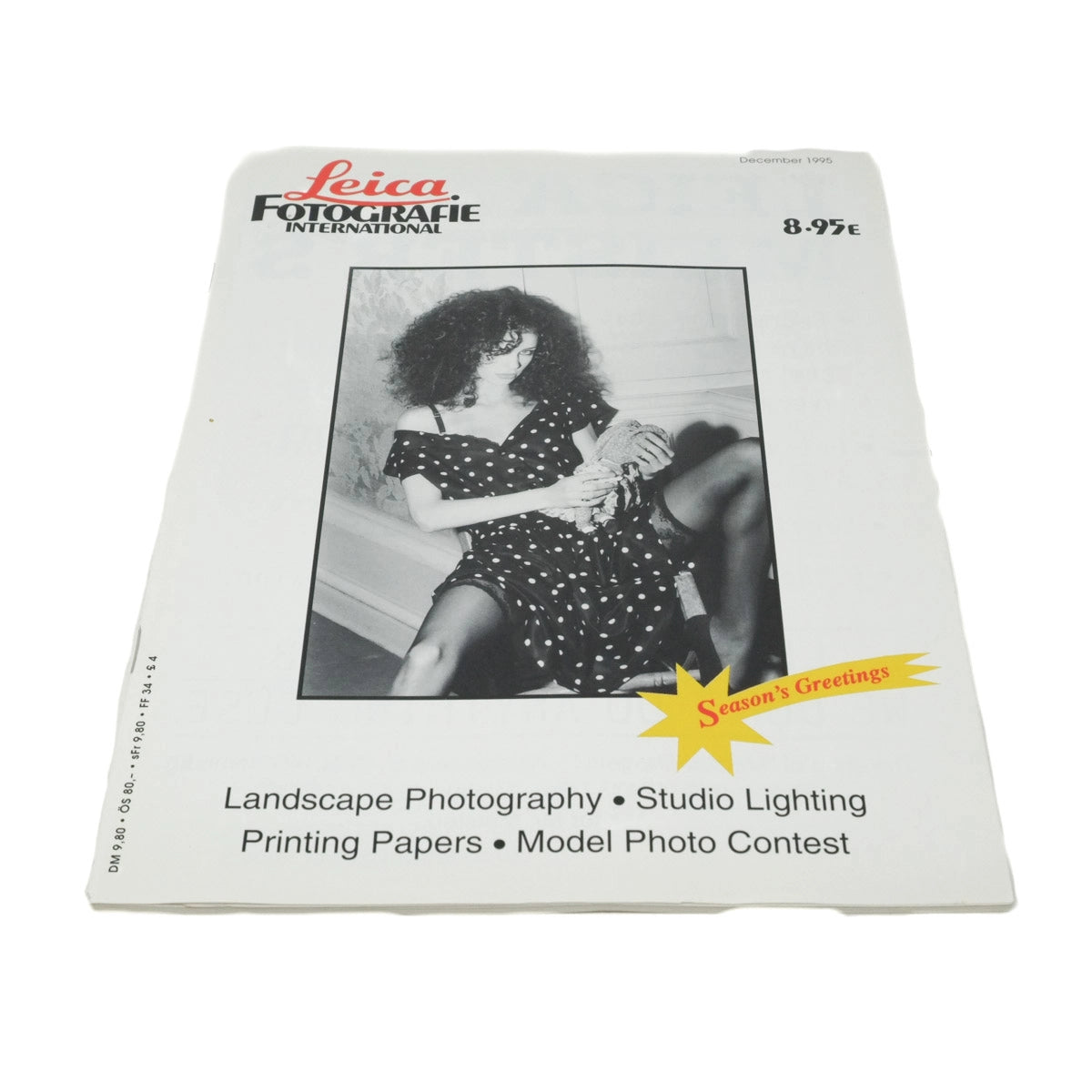 Vintage Leica LFI Magazines from 1995 - Front cover 7