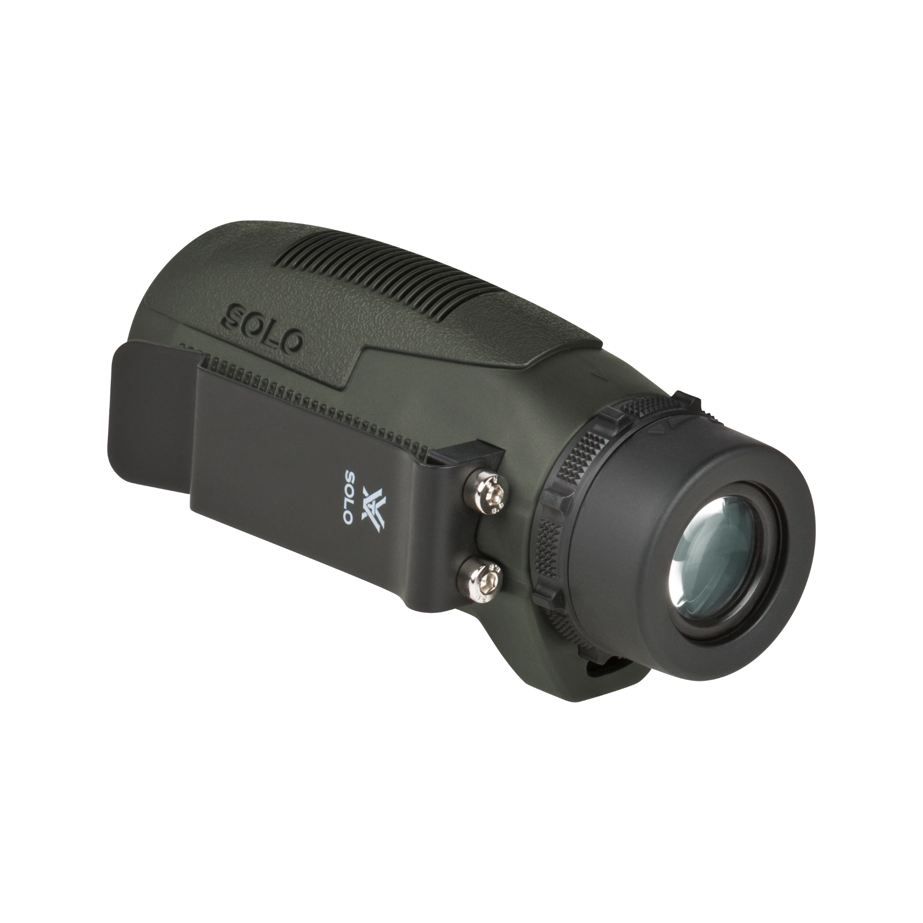 A Vortex monocular with the model name 'SOLO' visible on the side, shown against a plain white background.