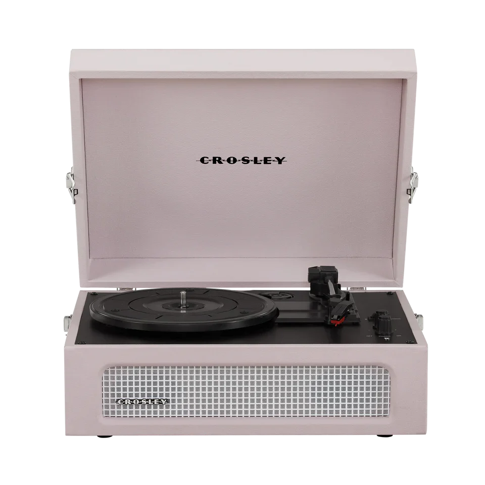 Clearance Crosley Voyager Bluetooth Turntable with built in speakers - Amethyst