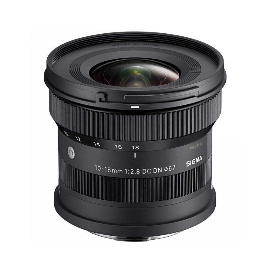 Sigma 10-18mm f2.8 AF DC DN Contemporary Lens for Fujifilm X