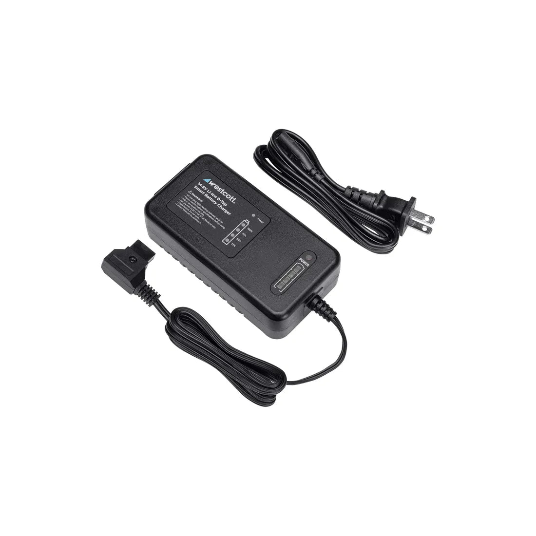 Westcott 14.8V D-Tap Battery Charger - UK Plug
