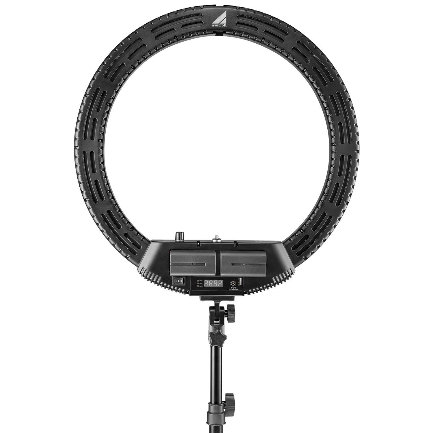 Westcott 18" Bi-Colour LED Ring Light Kit