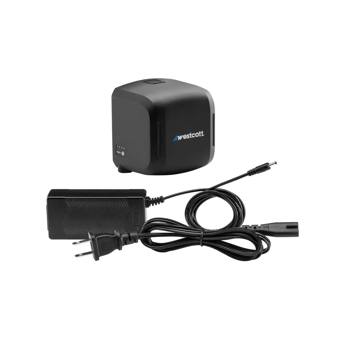 Westcott FJ ProMax AC/DC Battery & Power Adapter for FJ800 & FJ400 II Strobes - 5052
