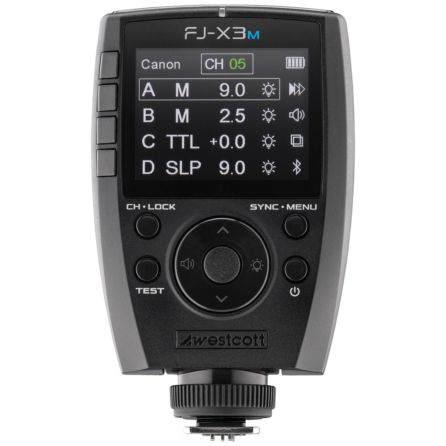 Westcott FJ-X3m Universal Wireless Flash Trigger 4785 product photo front