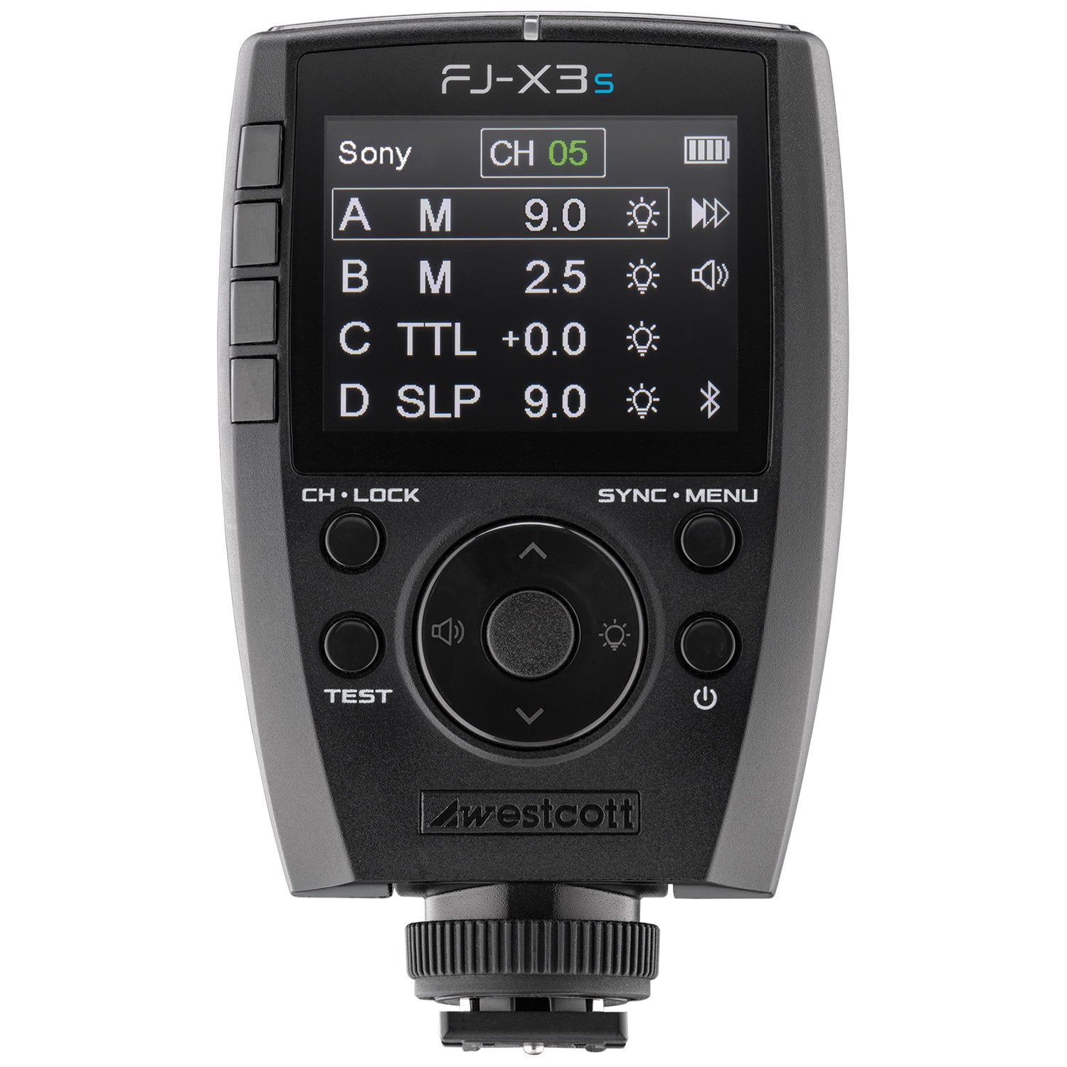 Westcott FJ-X3s Wireless Flash Trigger for Sony Cameras 4788 product photo front