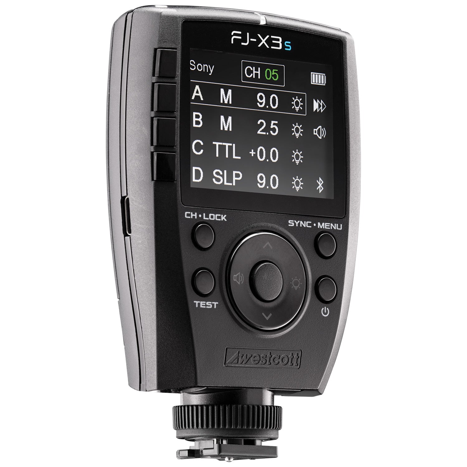 Westcott FJ-X3s Wireless Flash Trigger for Sony Cameras 4788 product photo front angle