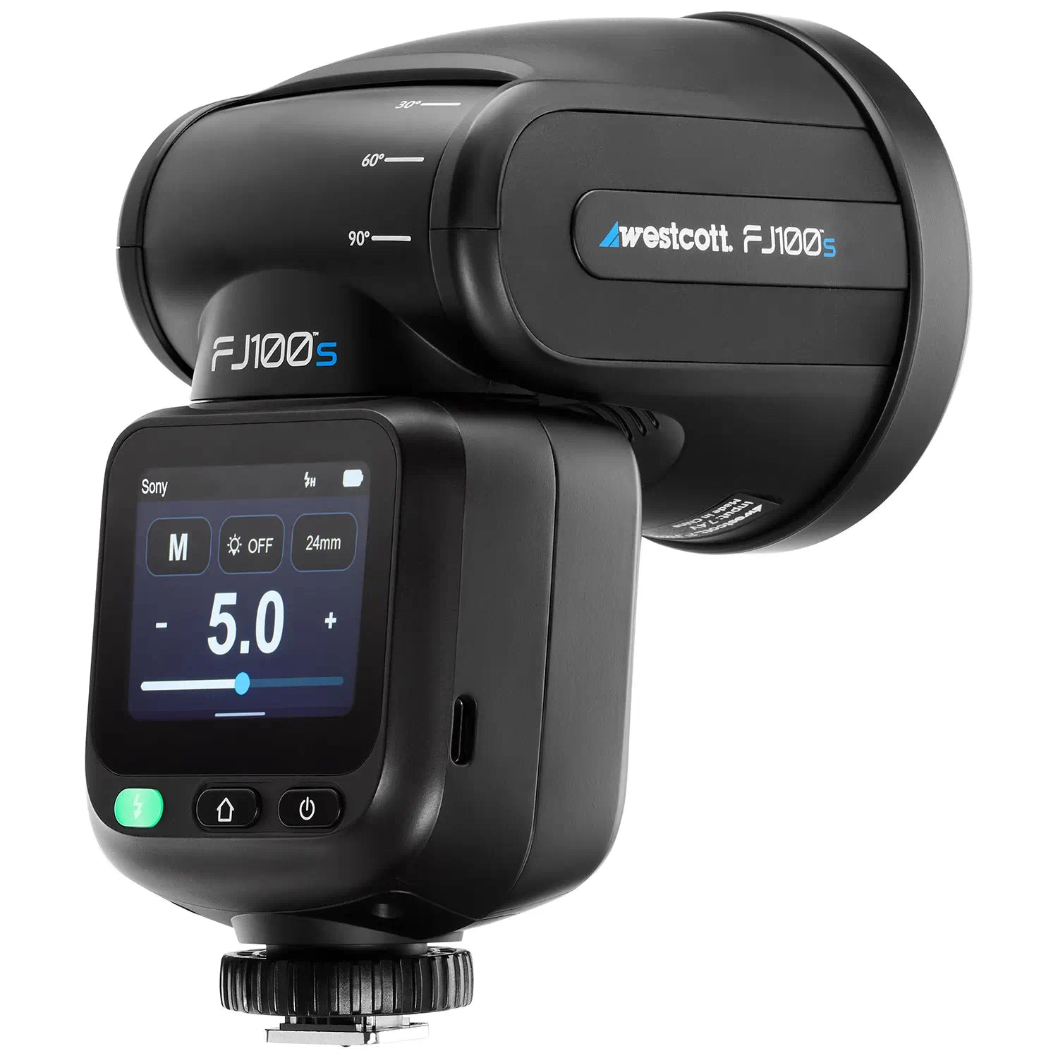 Westcott FJ100 S Touchscreen Speedlight Flash with Sony Camera Mount (100Ws)