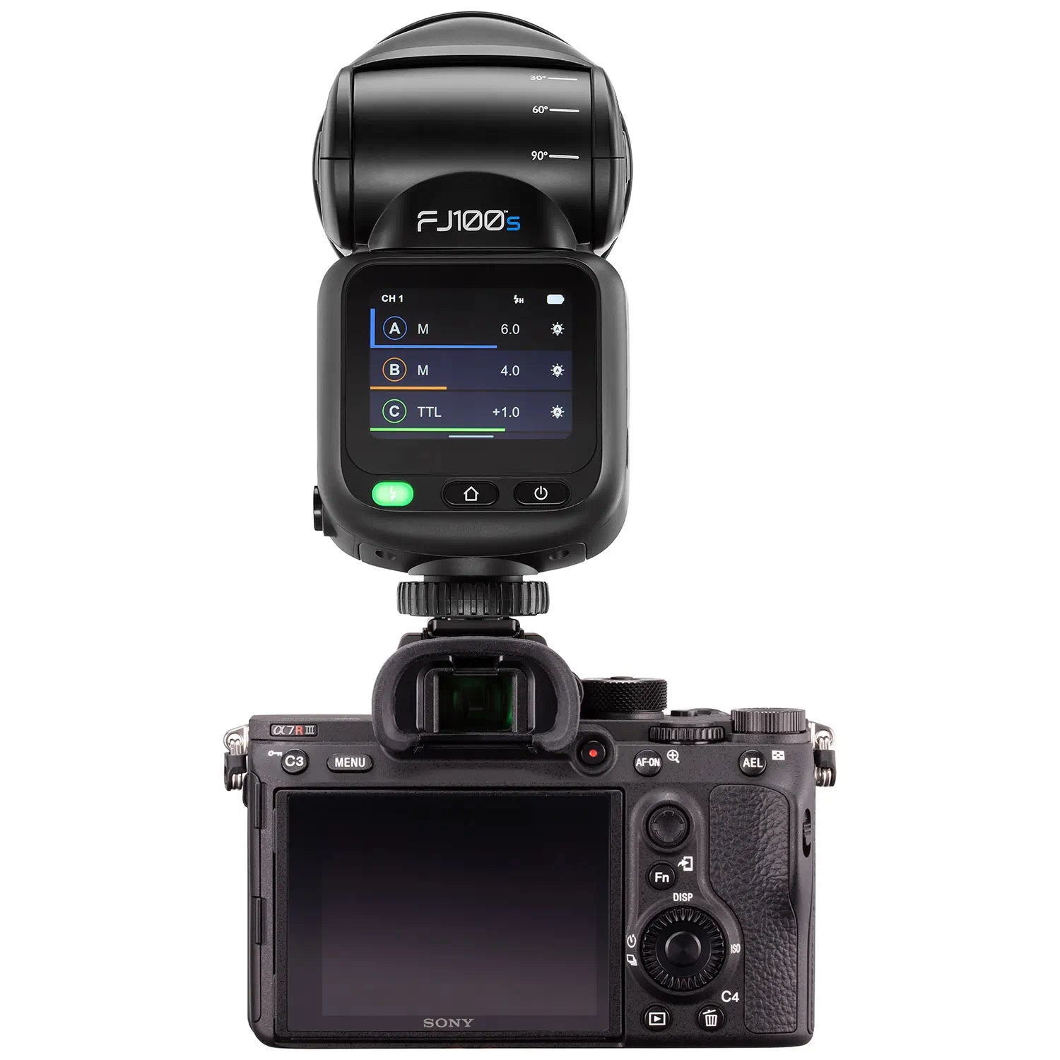 Westcott FJ100 S Touchscreen Speedlight Flash with Sony Camera Mount (100Ws)