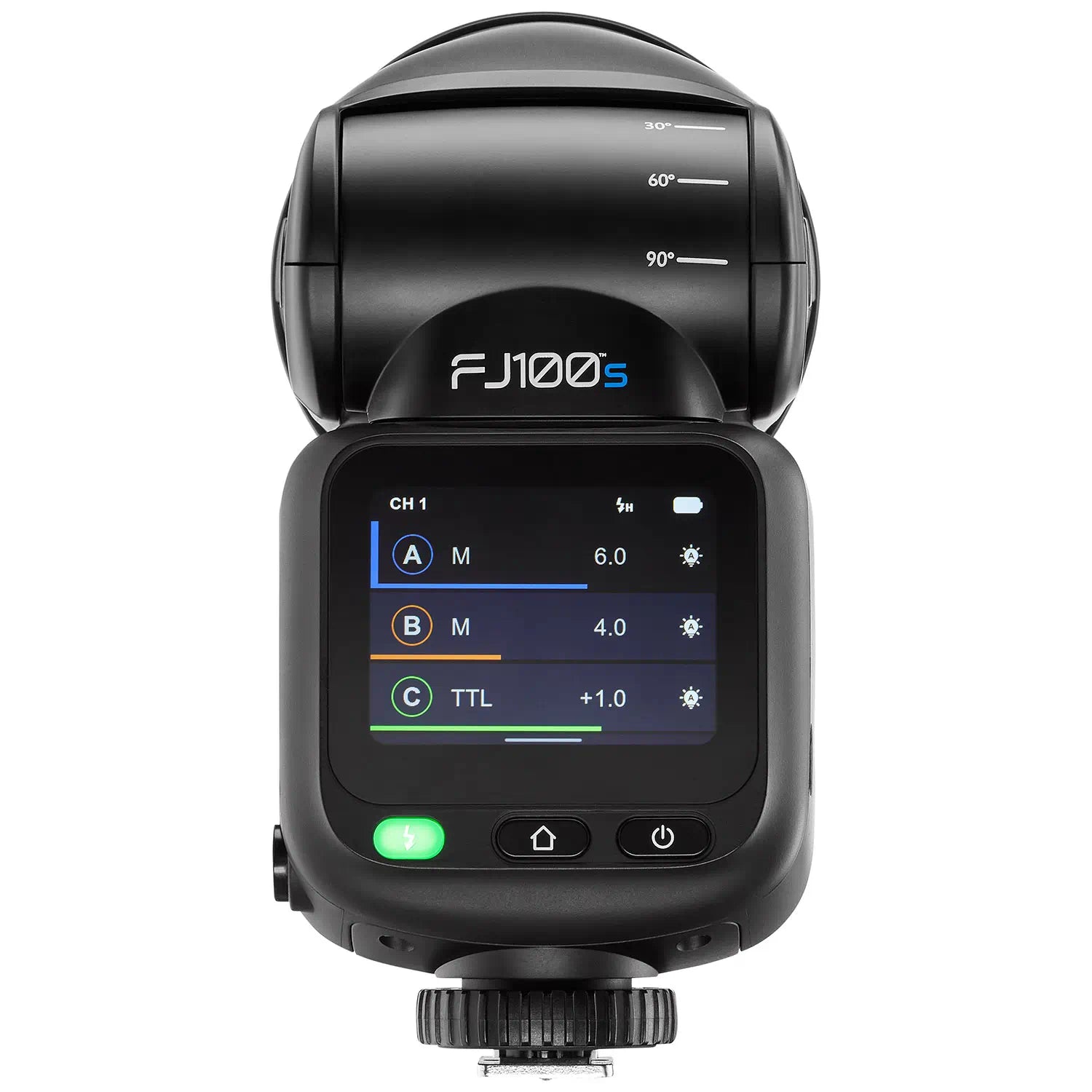 Westcott FJ100 S Touchscreen Speedlight Flash with Sony Camera Mount (100Ws)