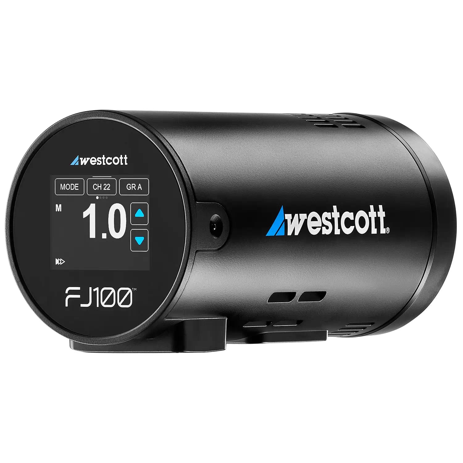 Westcott FJ100 Touchscreen Off-Camera Strobe with FJ Mini AC/DC Battery (100Ws)
