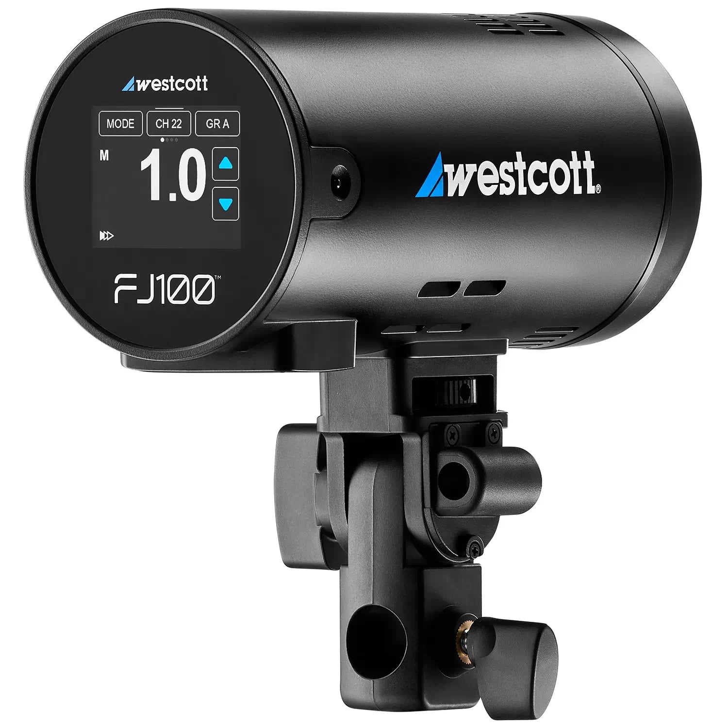 Westcott FJ100 Touchscreen Off-Camera Strobe with FJ Mini AC/DC Battery (100Ws)