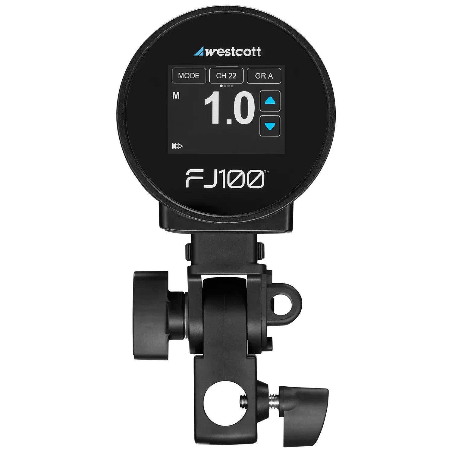 Westcott FJ100 Touchscreen Off-Camera Strobe with FJ Mini AC/DC Battery (100Ws)