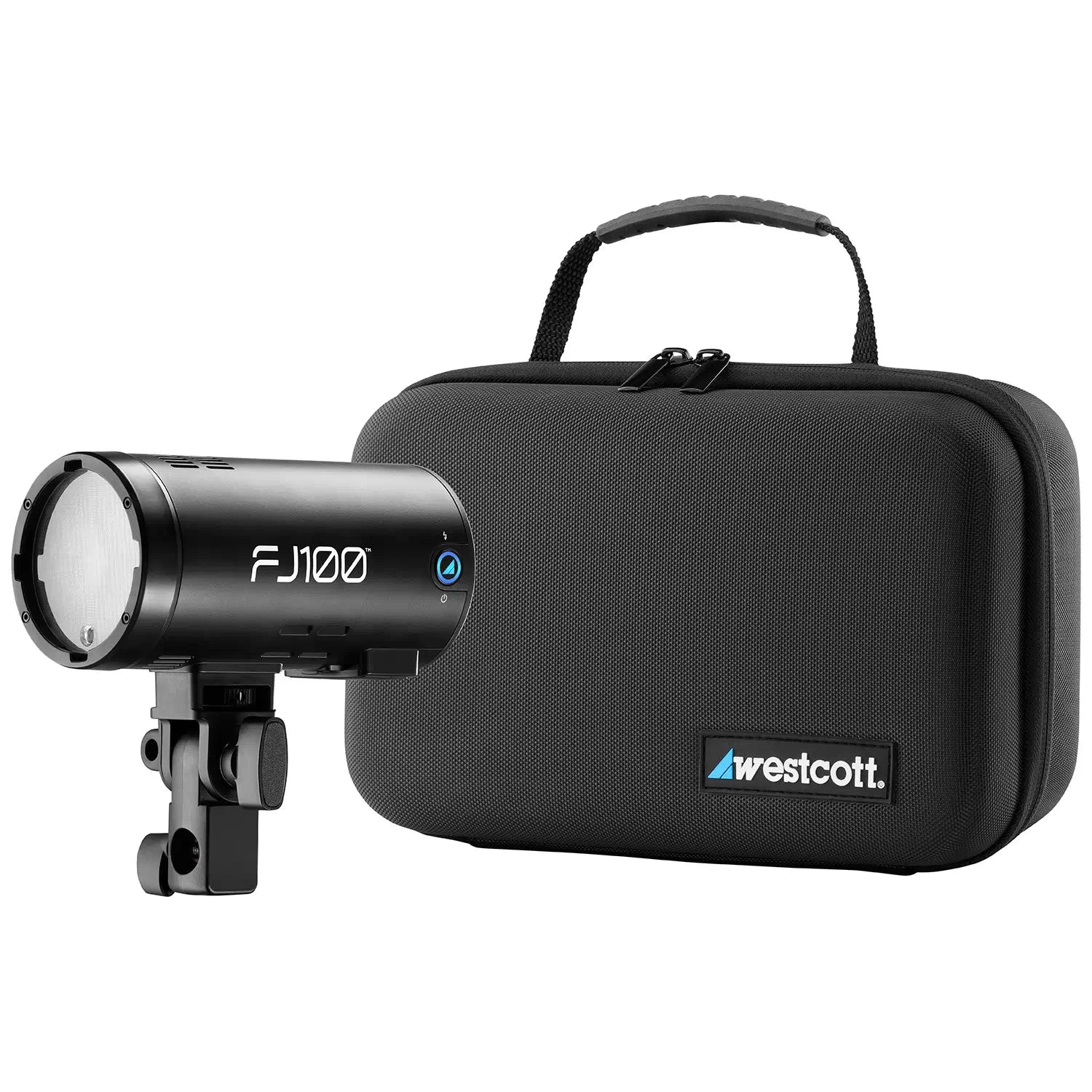 Westcott FJ100 Touchscreen Off-Camera Strobe with FJ Mini AC/DC Battery (100Ws)