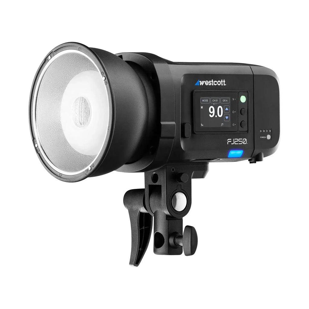 Westcott FJ250 Touchscreen Strobe Flash with FJ Pro AC/DC Battery (250Ws)