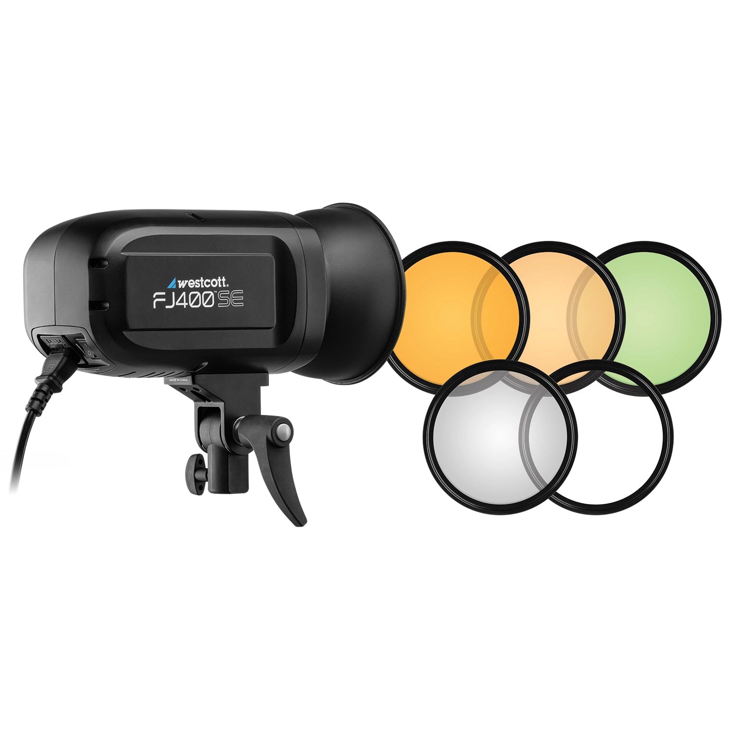Westcott FJ400-SE 2-Light Studio Strobe Kit with FJ-X3 Universal Wireless Trigger