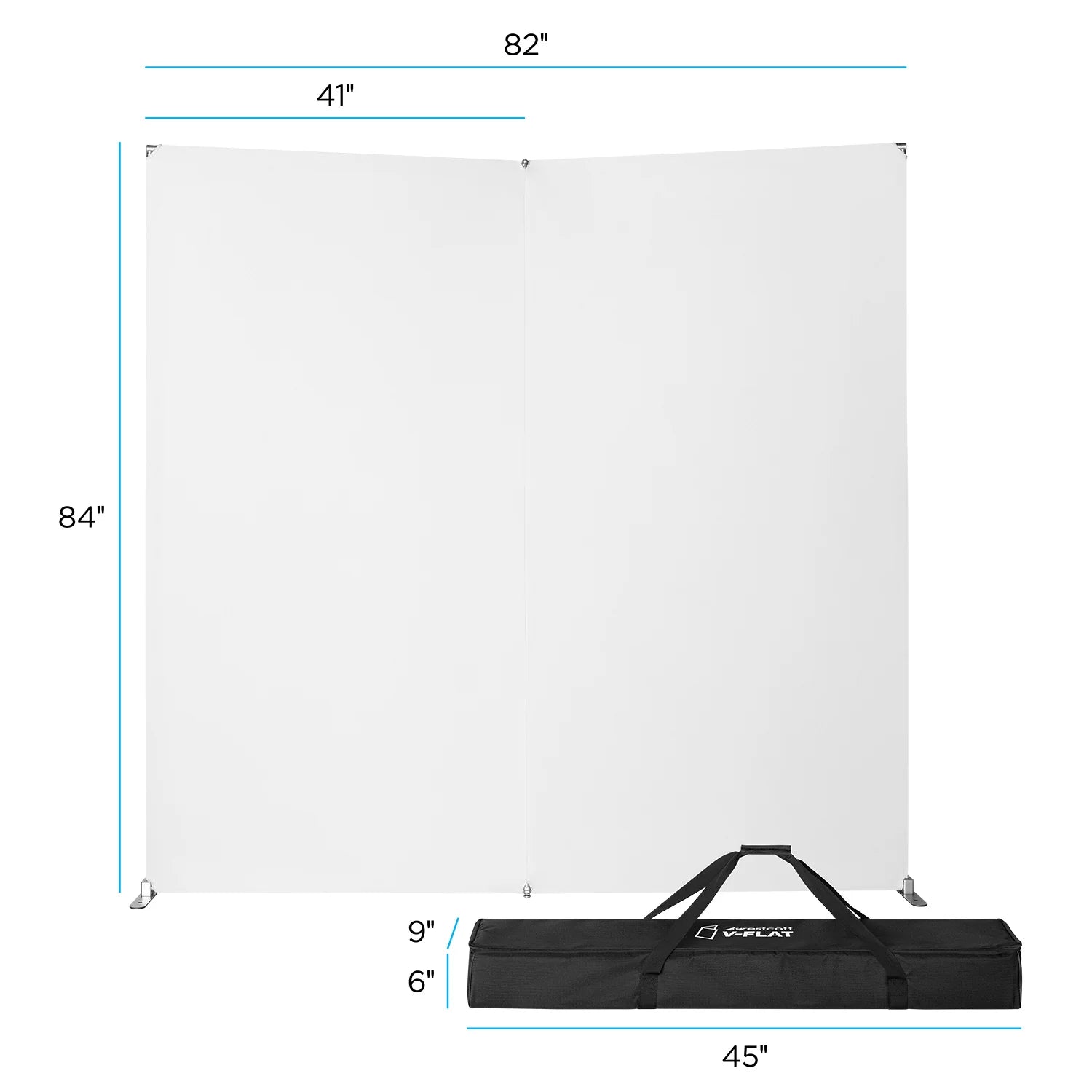 Westcott V-Flat (White)