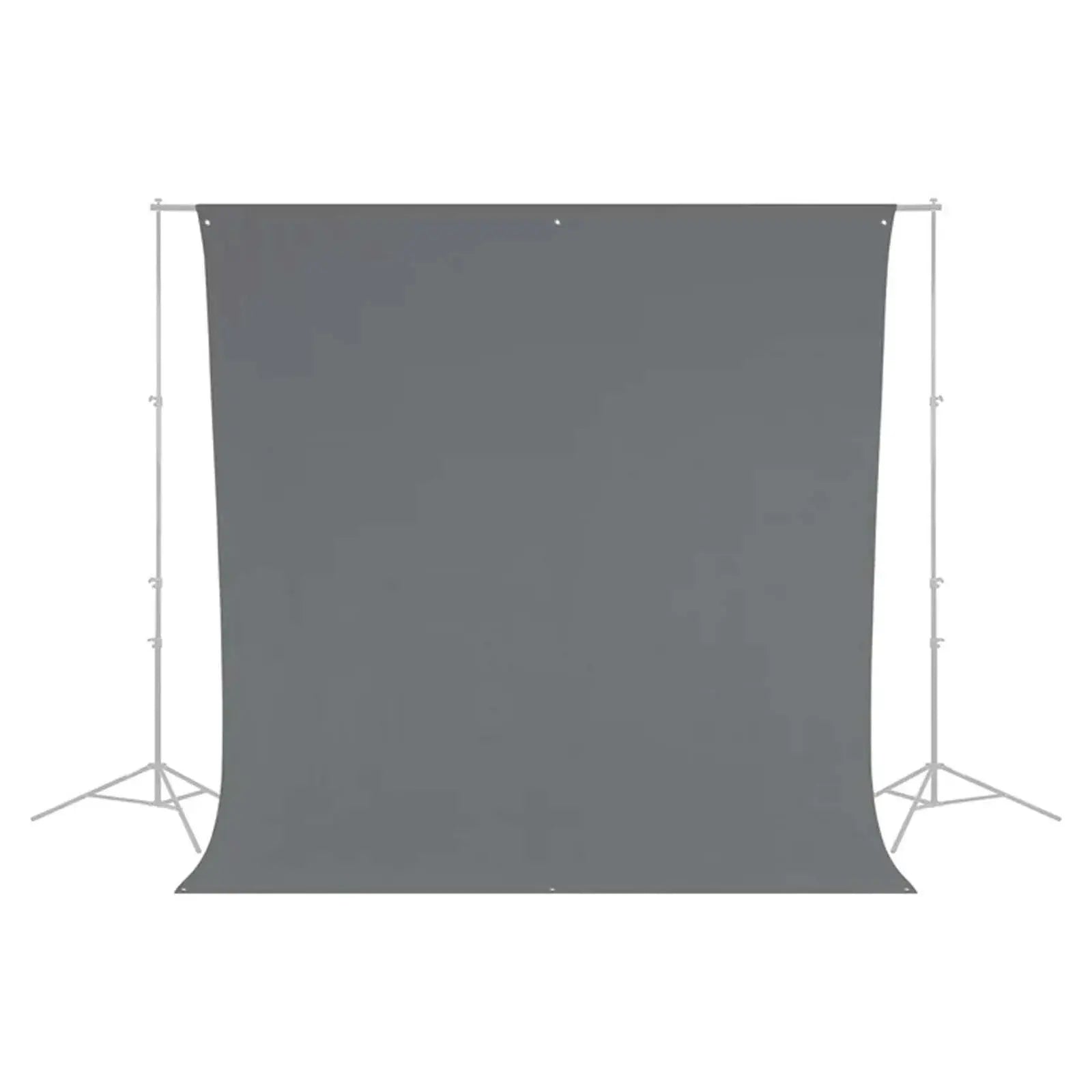 Westcott Wrinkle-Resistant Backdrop - Neutral Gray 9' x 10'