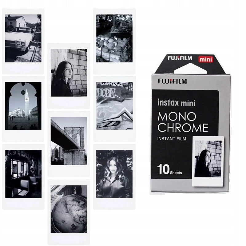 Fujifilm instax mini film - Monochrome (10 shots)