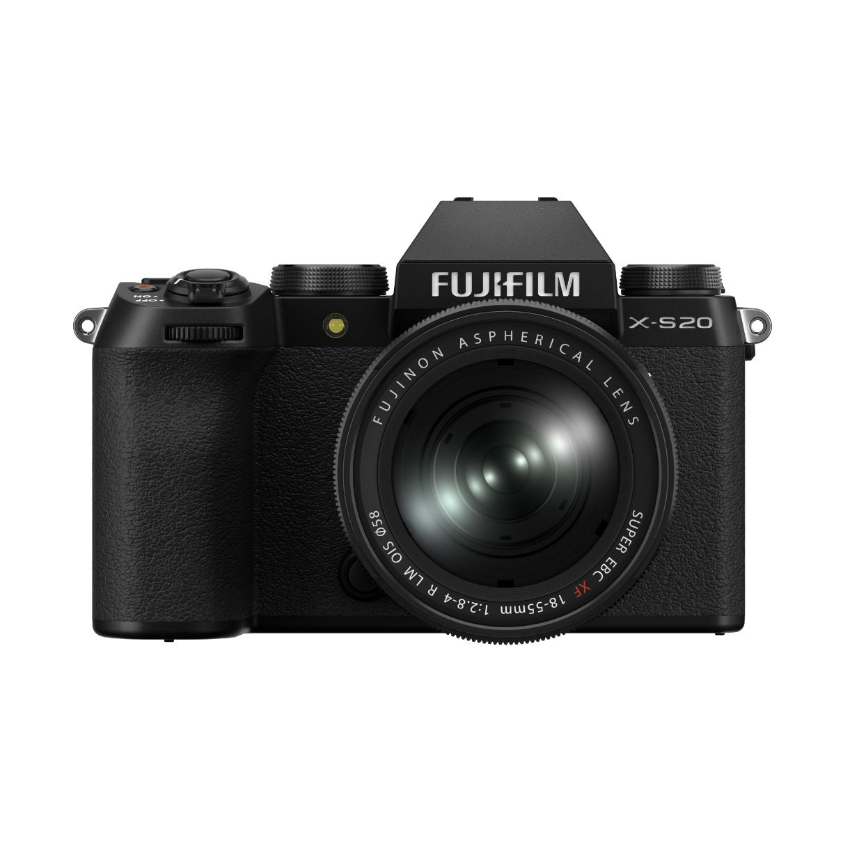 Product Image of Fujifilm X-S20 mirrorless camera with XF 18-55mm F2.8-4 R lens - Black