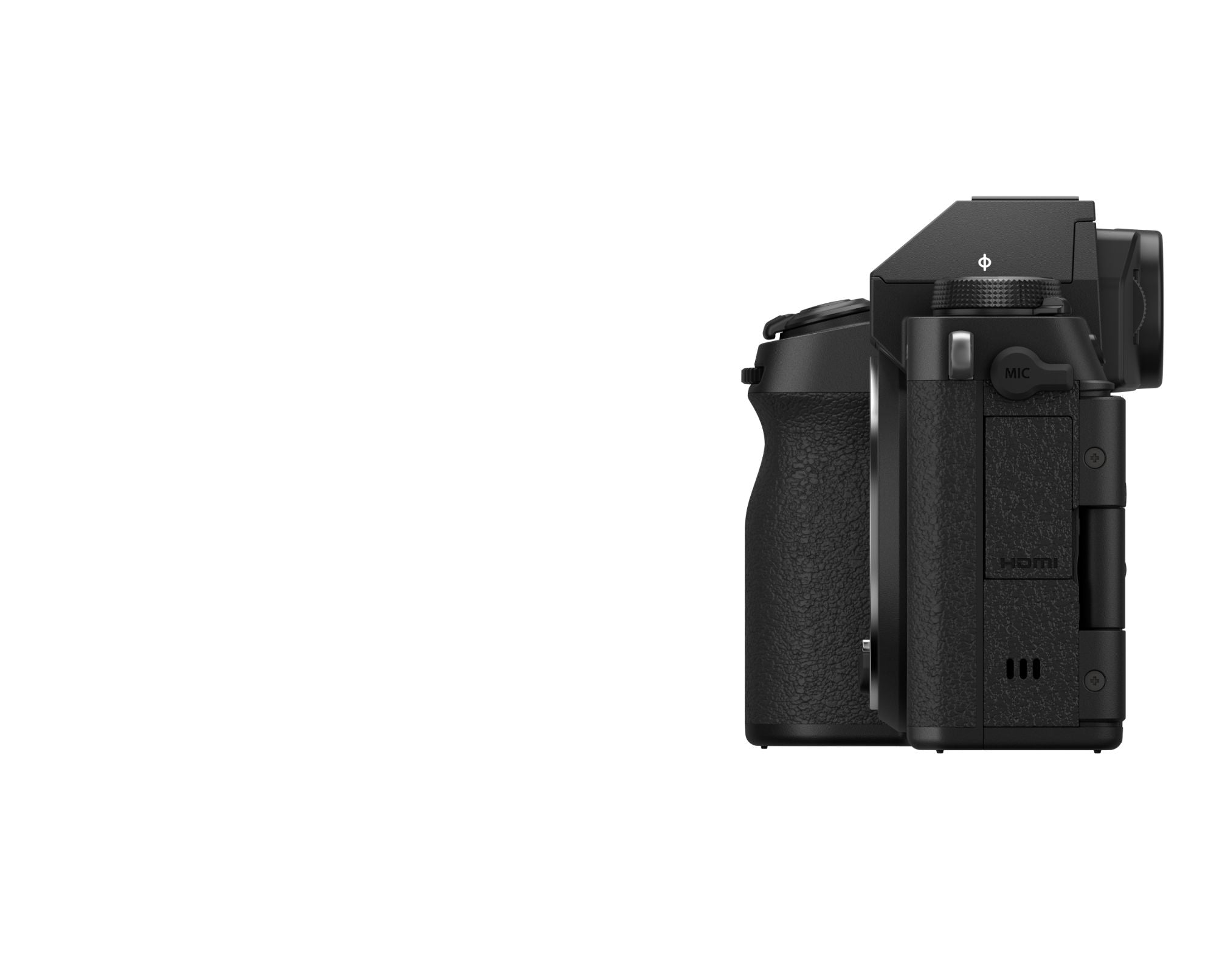 Fujifilm X-S20 mirrorless camera body only - black