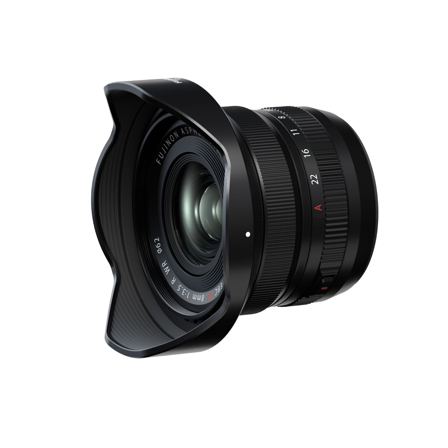 Fujifilm XF 8mm F3.5 R WR lens