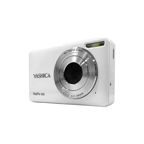 Yashica DigiPix 100 Compact Digital Camera - White