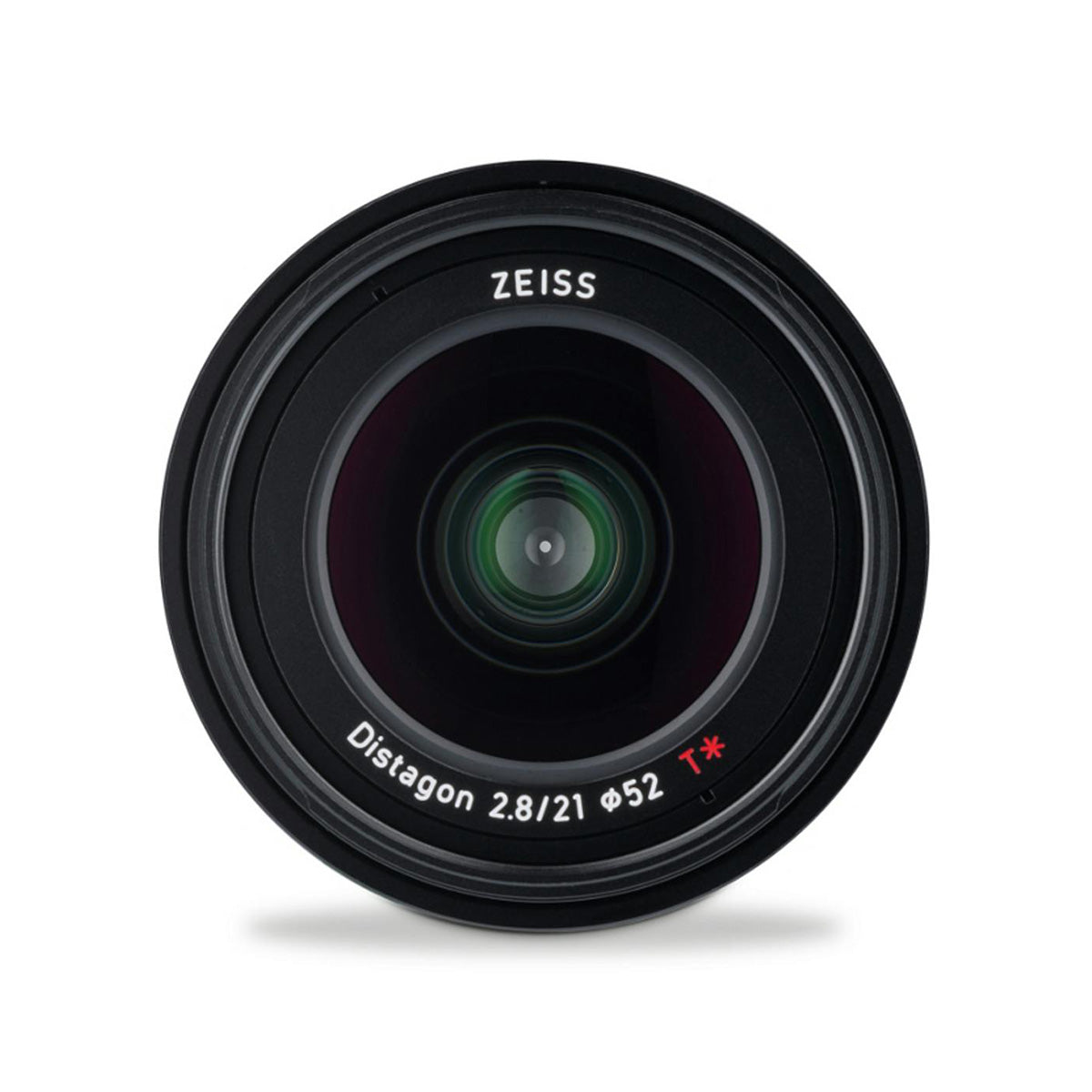 Zeiss Loxia 21mm F2.8 Lens for Sony E-mount front