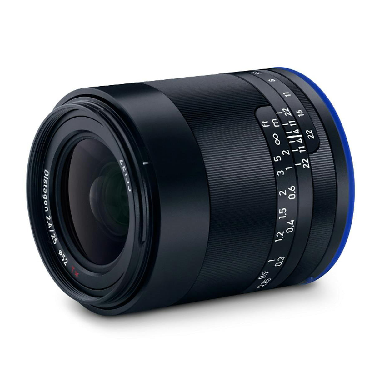 Zeiss Loxia 25mm F2.4 Lens for Sony E-mount side angle