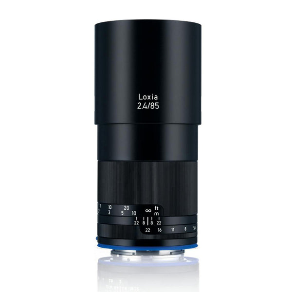 Sony store E adapted 85mm fast prime lens