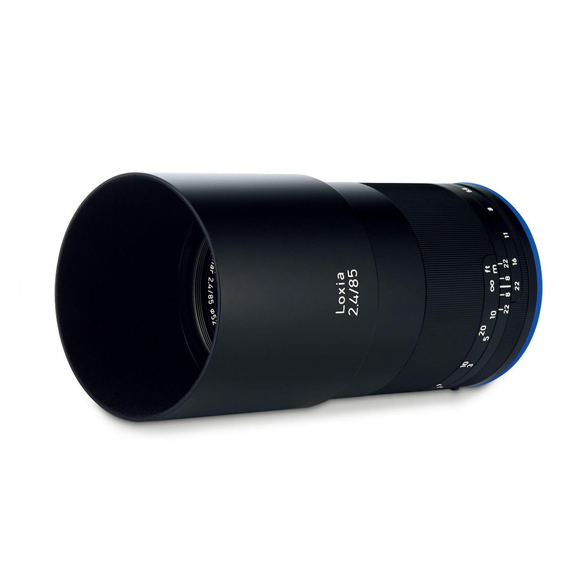 Zeiss Loxia 85mm F2.4 Monture Lens For Sony E-mount side