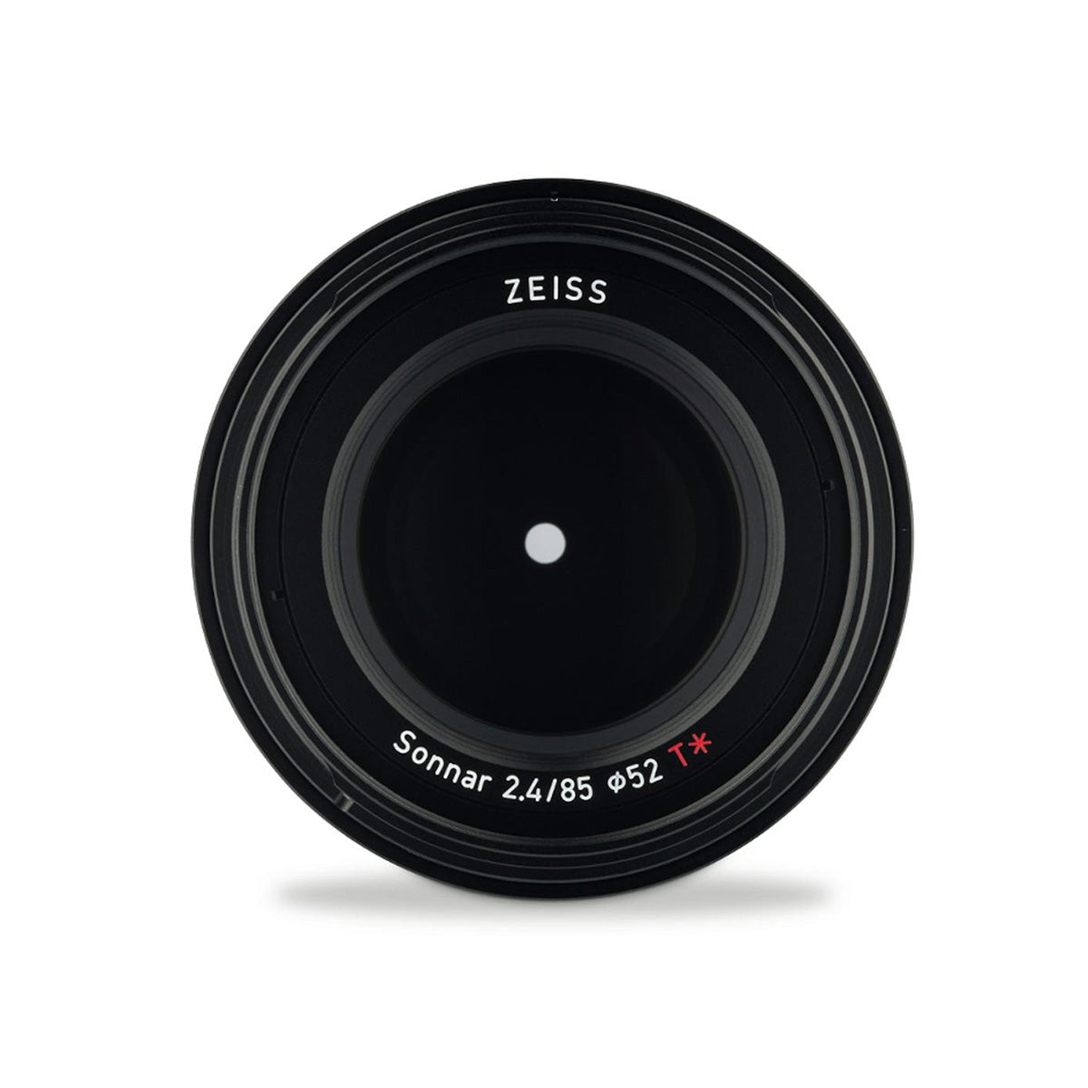 Zeiss Loxia 85mm F2.4 Monture Lens For Sony E-mount front