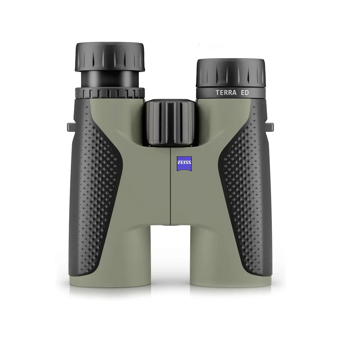 Zeiss Terra ED 10x42 Black-Velvet Green with Chest Harness