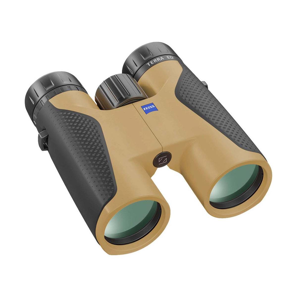 Zeiss Terra ED 10x42 Black-Sand Binocular top front