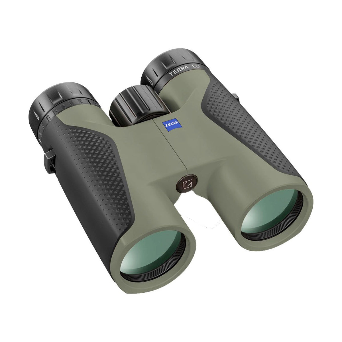 Zeiss Terra ED 10x42 black-velvet green Binoculars top front