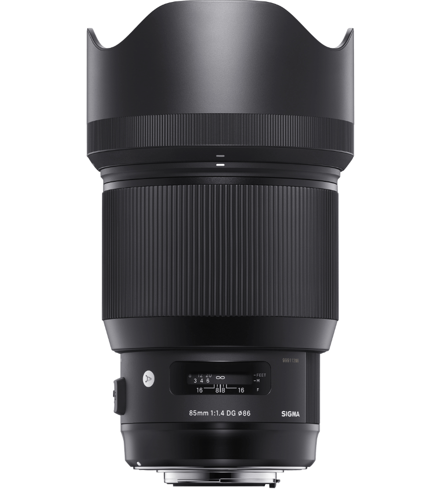 Sigma 85mm f1.4 DG HSM Art Lens for Canon EF