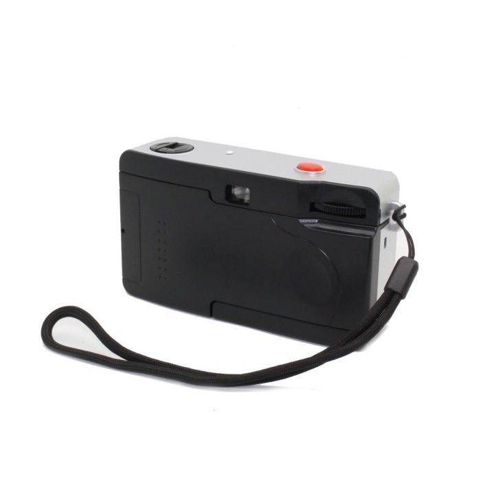 Product Image of AGFA 35mm Film Reusable Compact Camera in Black & Silver f9 Focus Free Lens