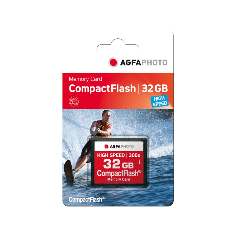 AgfaPhoto Compact Flash CF card 32GB High Speed 300x