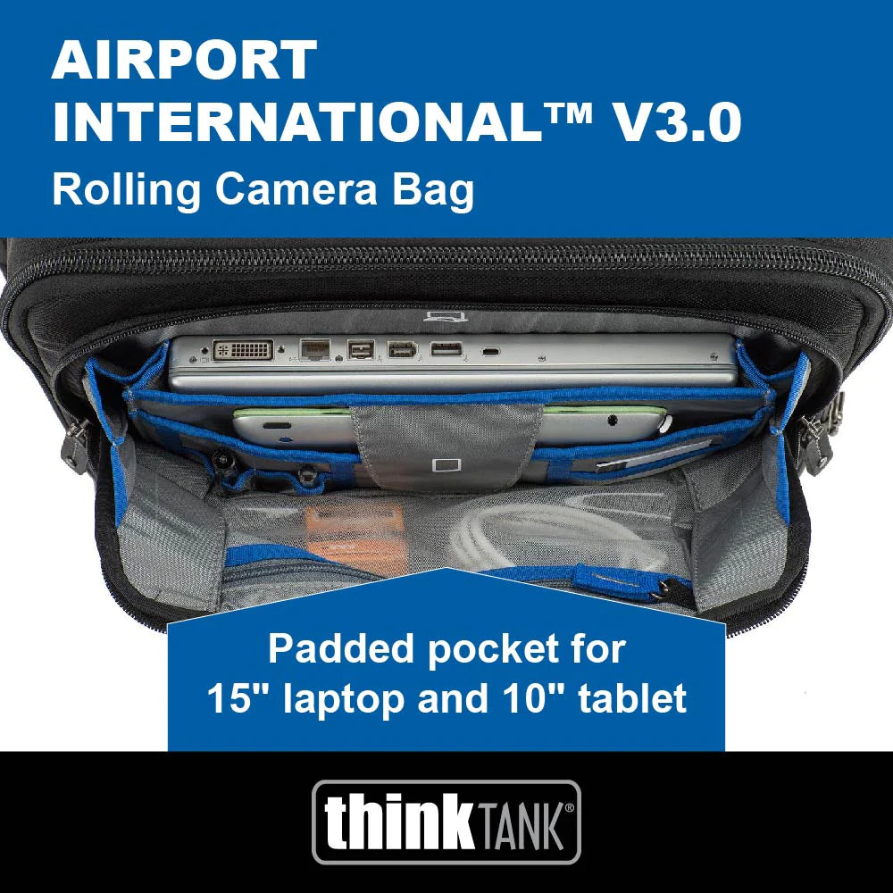 Think Tank Airport International V3 roller bag/case