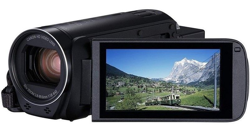 Clearance Panasonic HC-VX980EB-K 4K Leica Hybrid Wireless Camcorder Video Camera 18MP