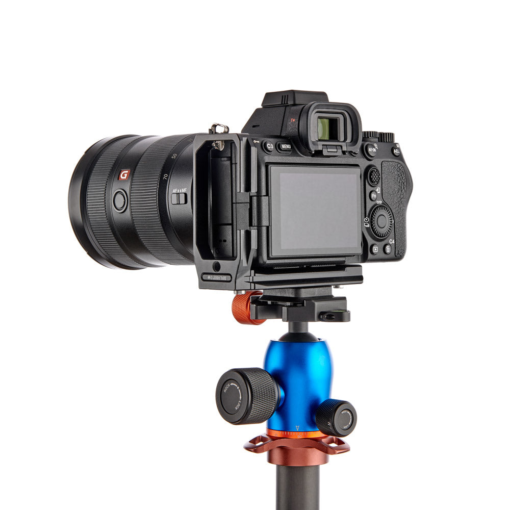 Product Image of 3 legged thing ALFIE-B 105mm Arca L Bracket Darkness Black for Sony A7 IV & Others