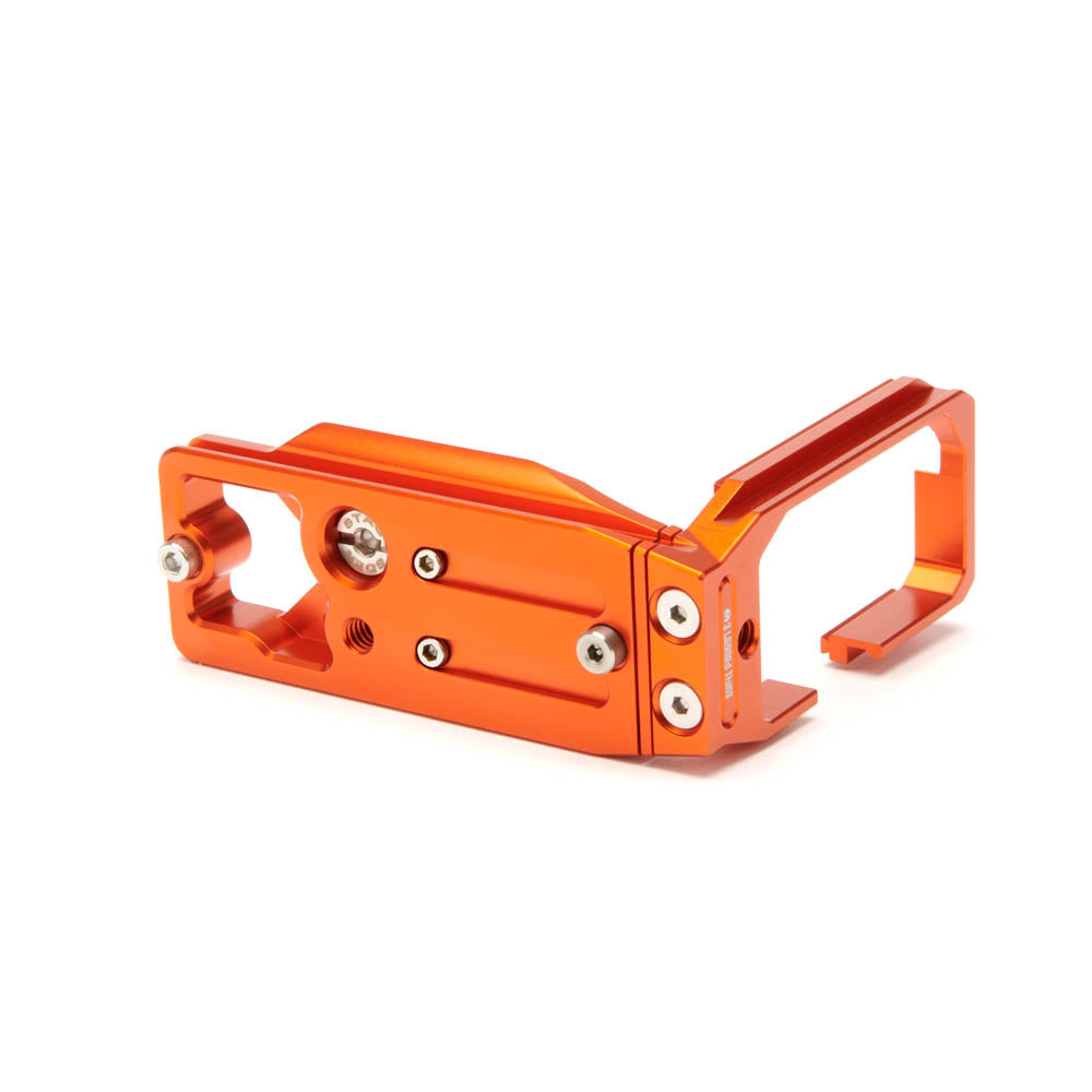 Product Image of 3 legged thing ALFIE-C 105mm Arca L Bracket Copper for Sony A7 IV & Others