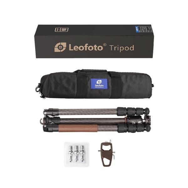 Product Image of Leofoto Armour LN-284CT carbon tripod & NB-40 Ballhead