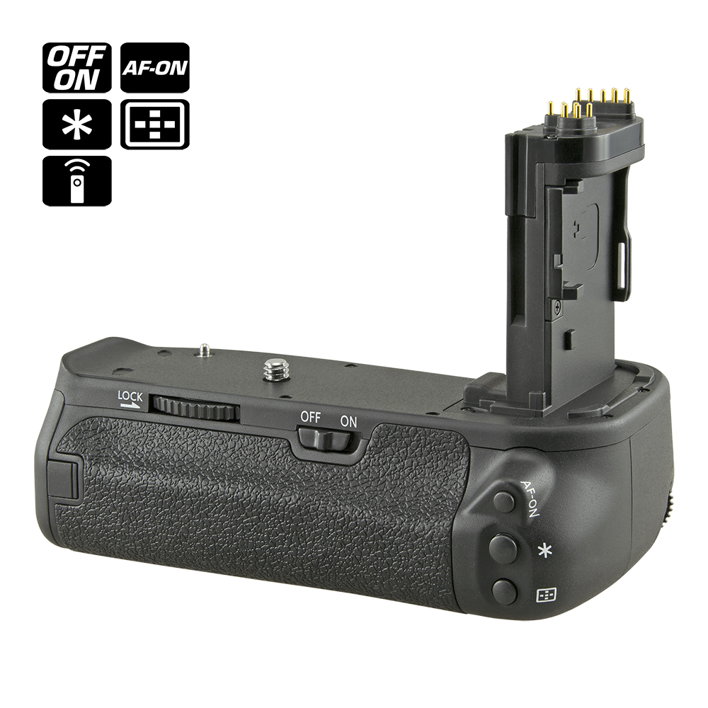 Jupio Battery Grip for Canon EOS 6D (BG-E13)