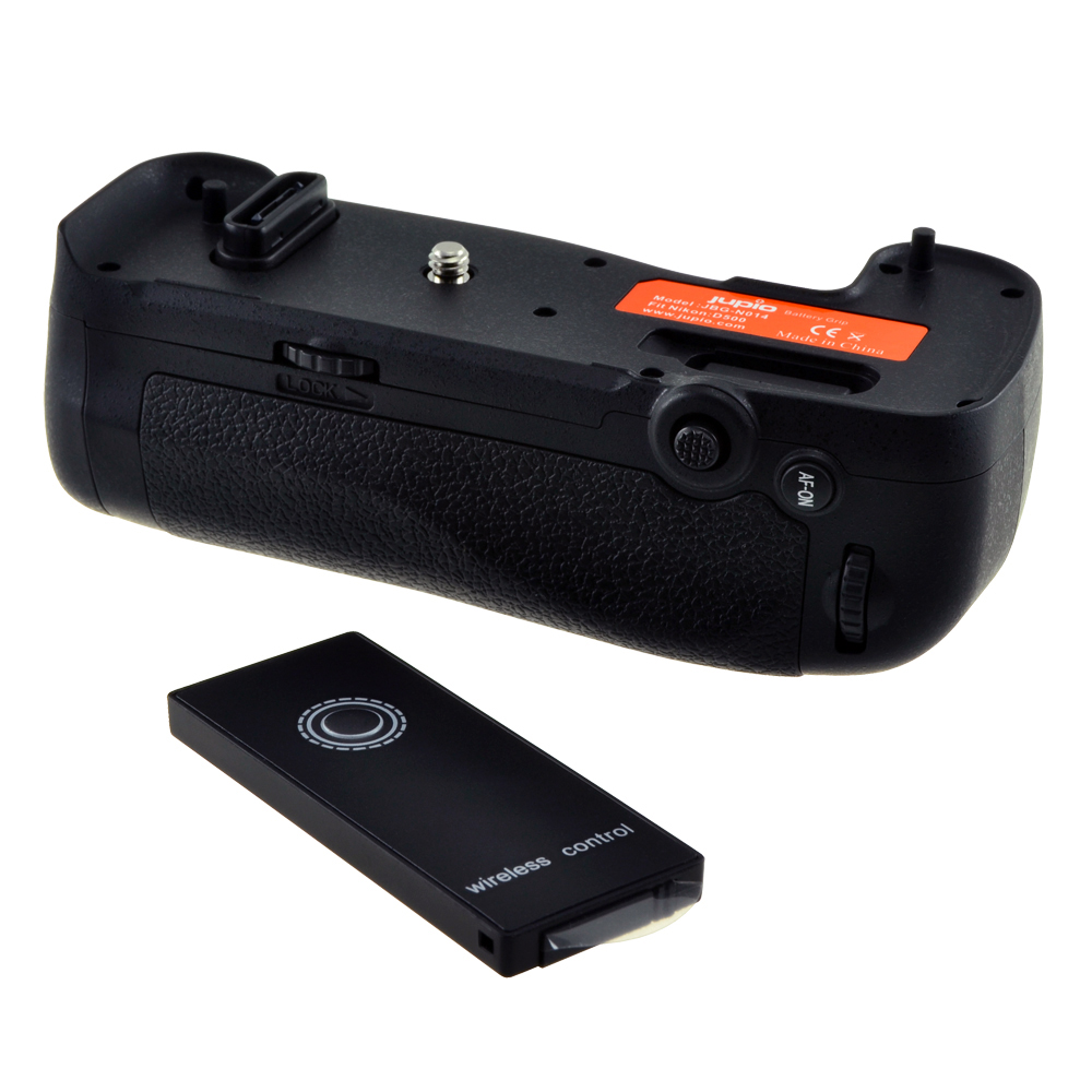 Jupio Battery Grip for Nikon D500 including remote