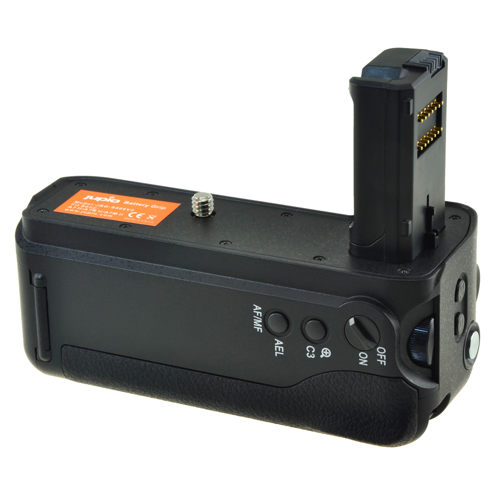 Jupio JBG II/S006 Battery Grip for Sony A7II A7R II VG C2EM Black