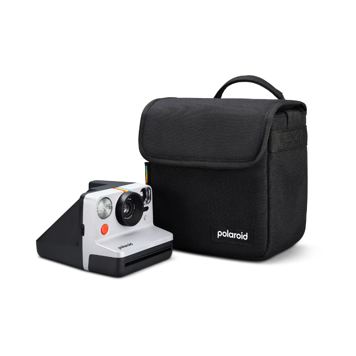 Polaroid Box Camera Bag Black