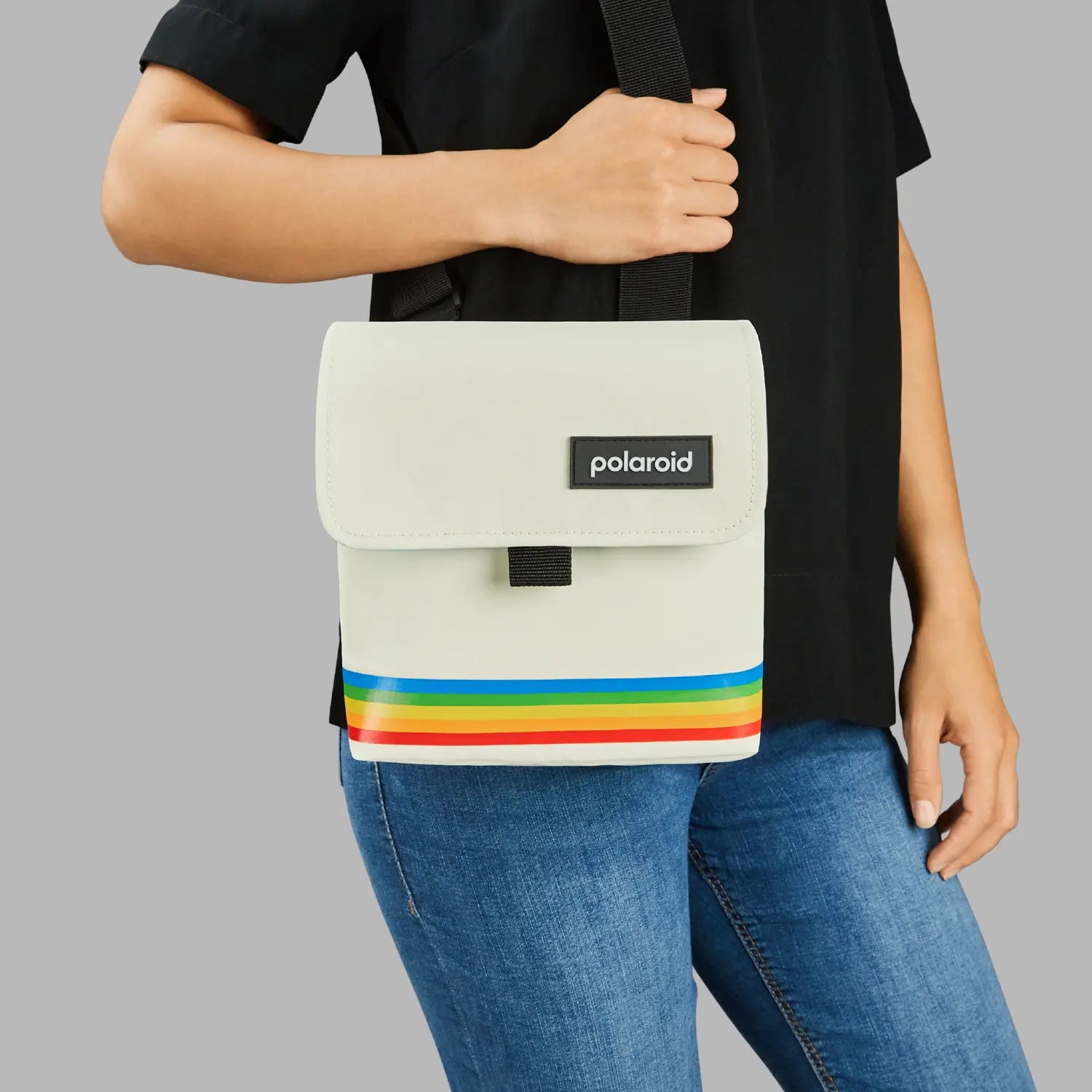 Polaroid Box Camera Bag White