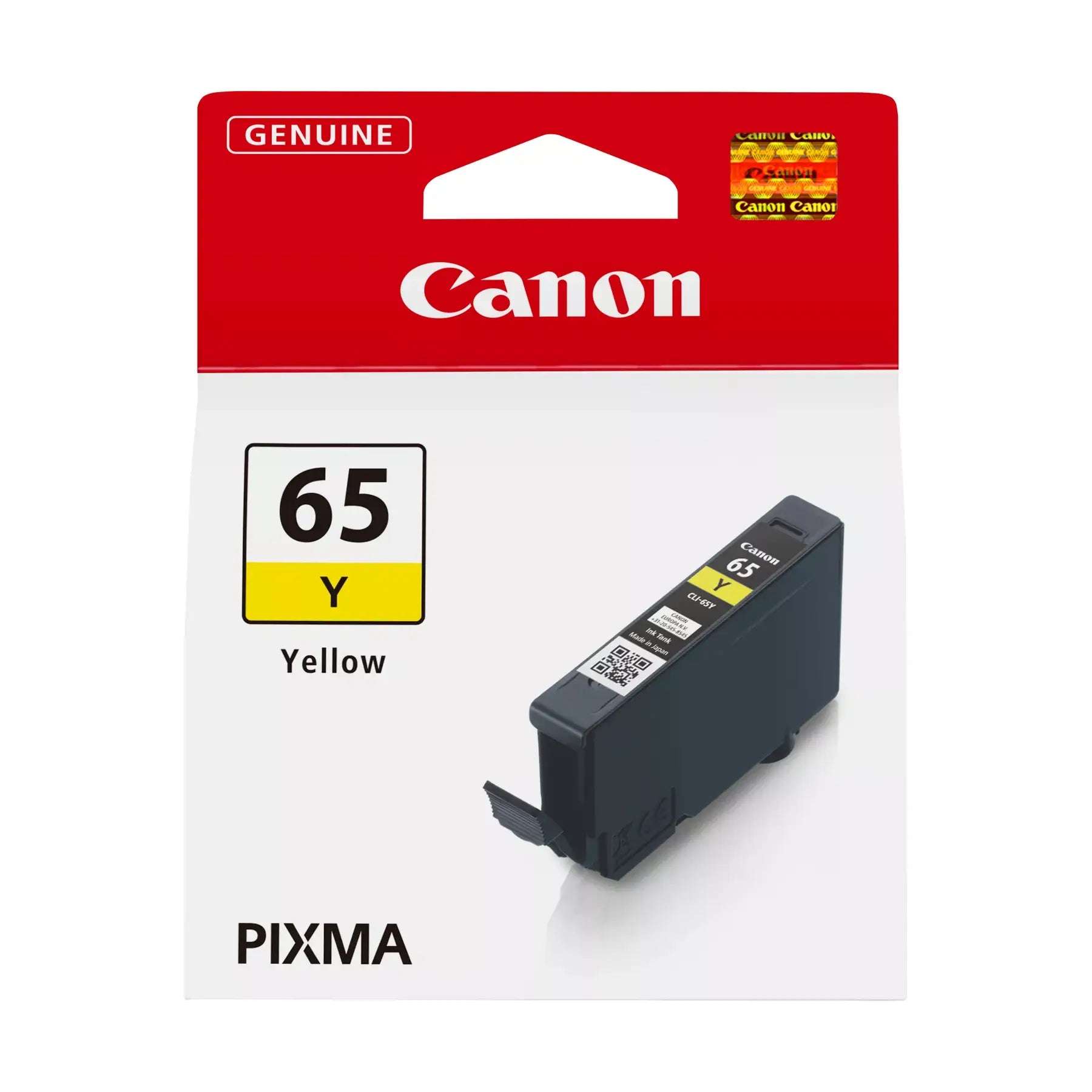 Canon CLI-65Y Yellow Ink Cartridge