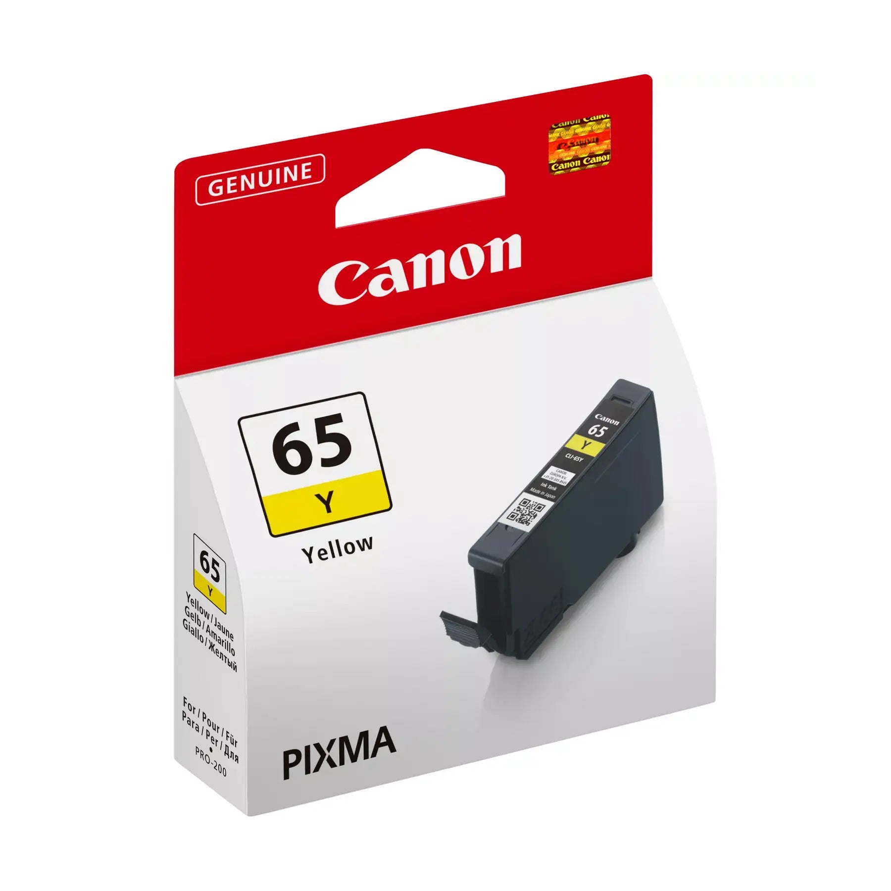 Canon CLI-65Y Yellow Ink Cartridge